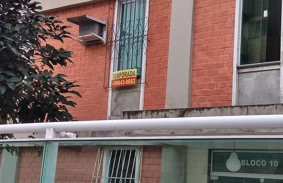 AP BRAGA A 400m DA PRAIA - TODO EQUIPADO, 3 QUARTOS COM AR COND, WIFI, ESTACIONAMENTO GRÁTIS, PORTARIA 24H E PRÓXIMO DE TUDO-1